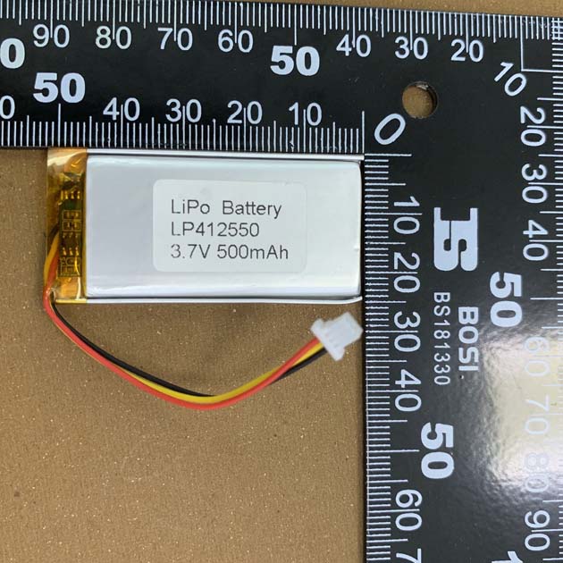 custom li-ion 18650 37wh battery with mini molex connector